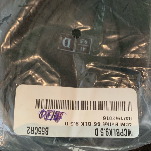 Men’s black ballet slippers. Grishko. New. Size 9.5 - Picture 4 of 4